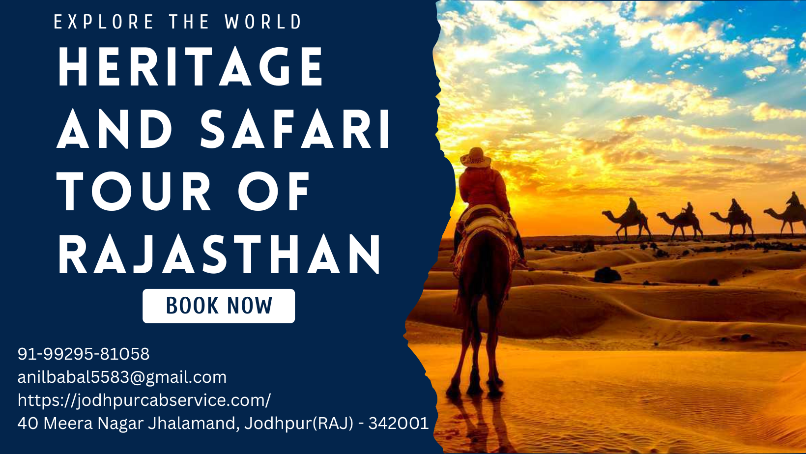 HERITAGE AND SAFARI TOUR OF RAJASTHAN