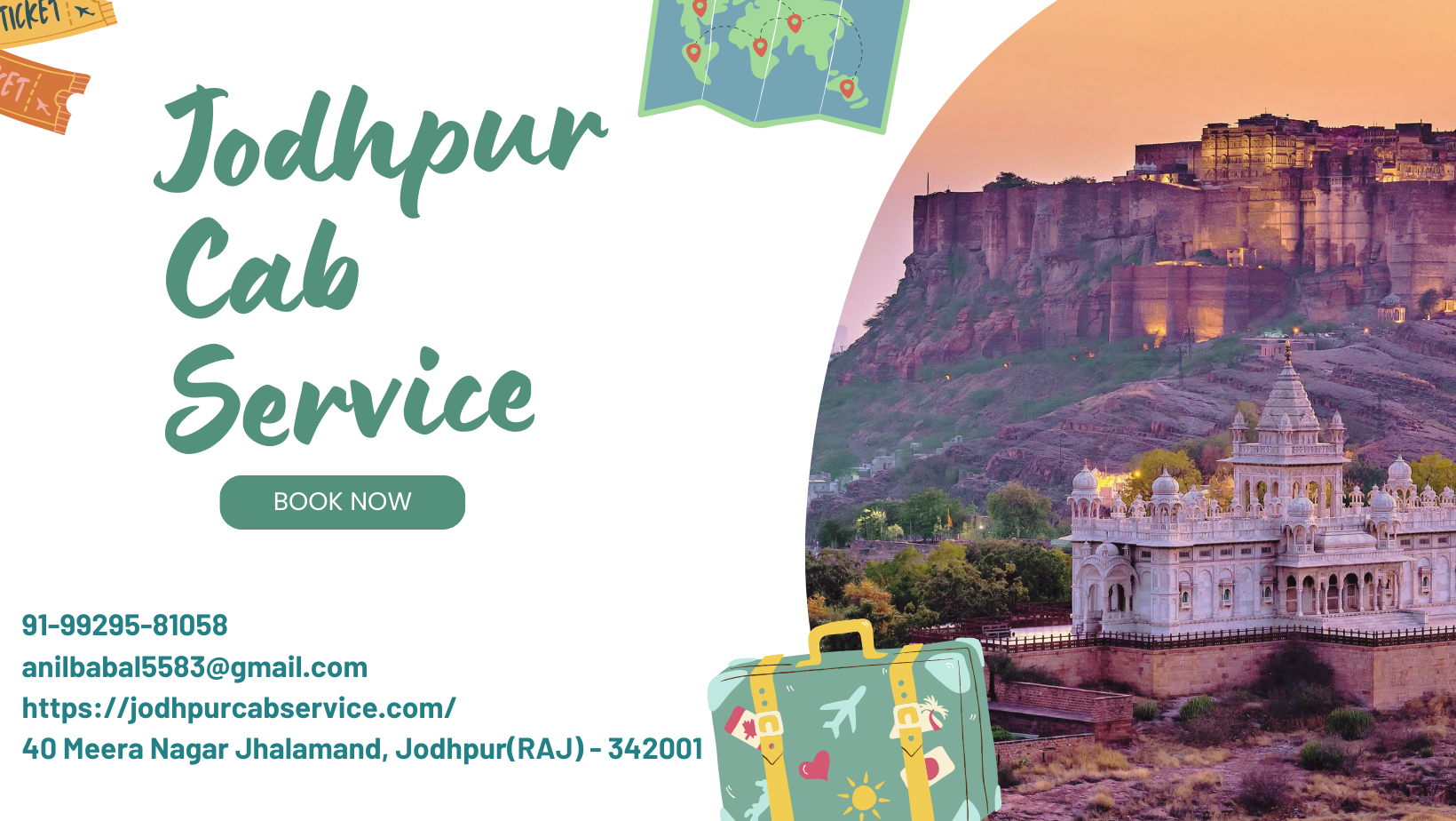 jodhpur cab service