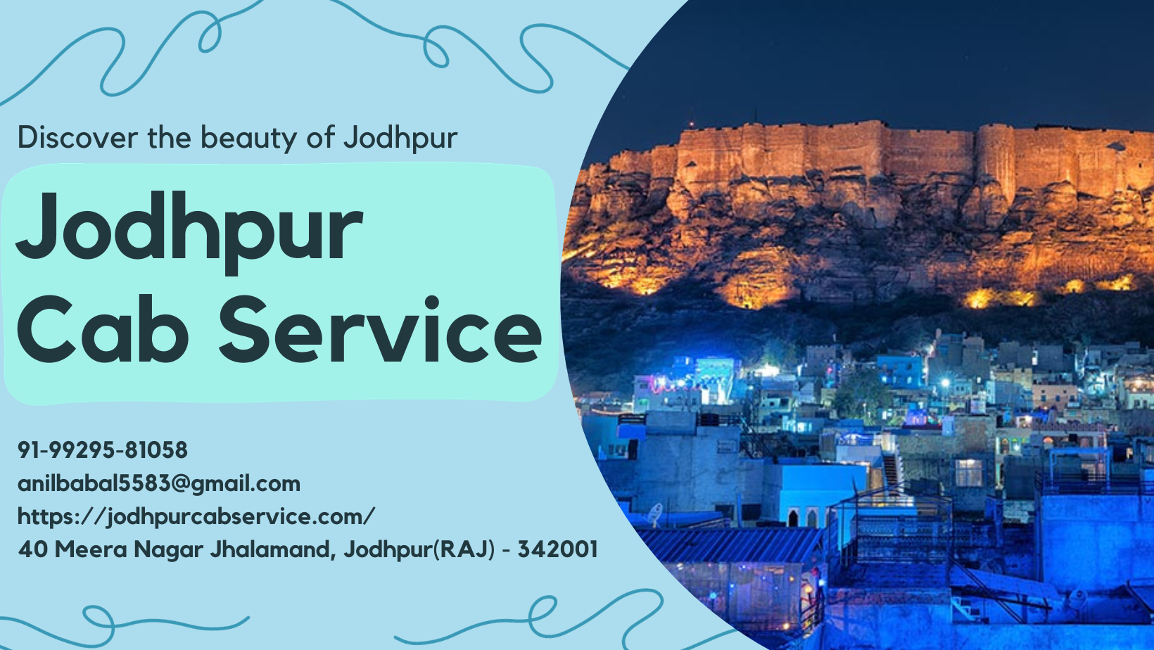 jodhpur cab service