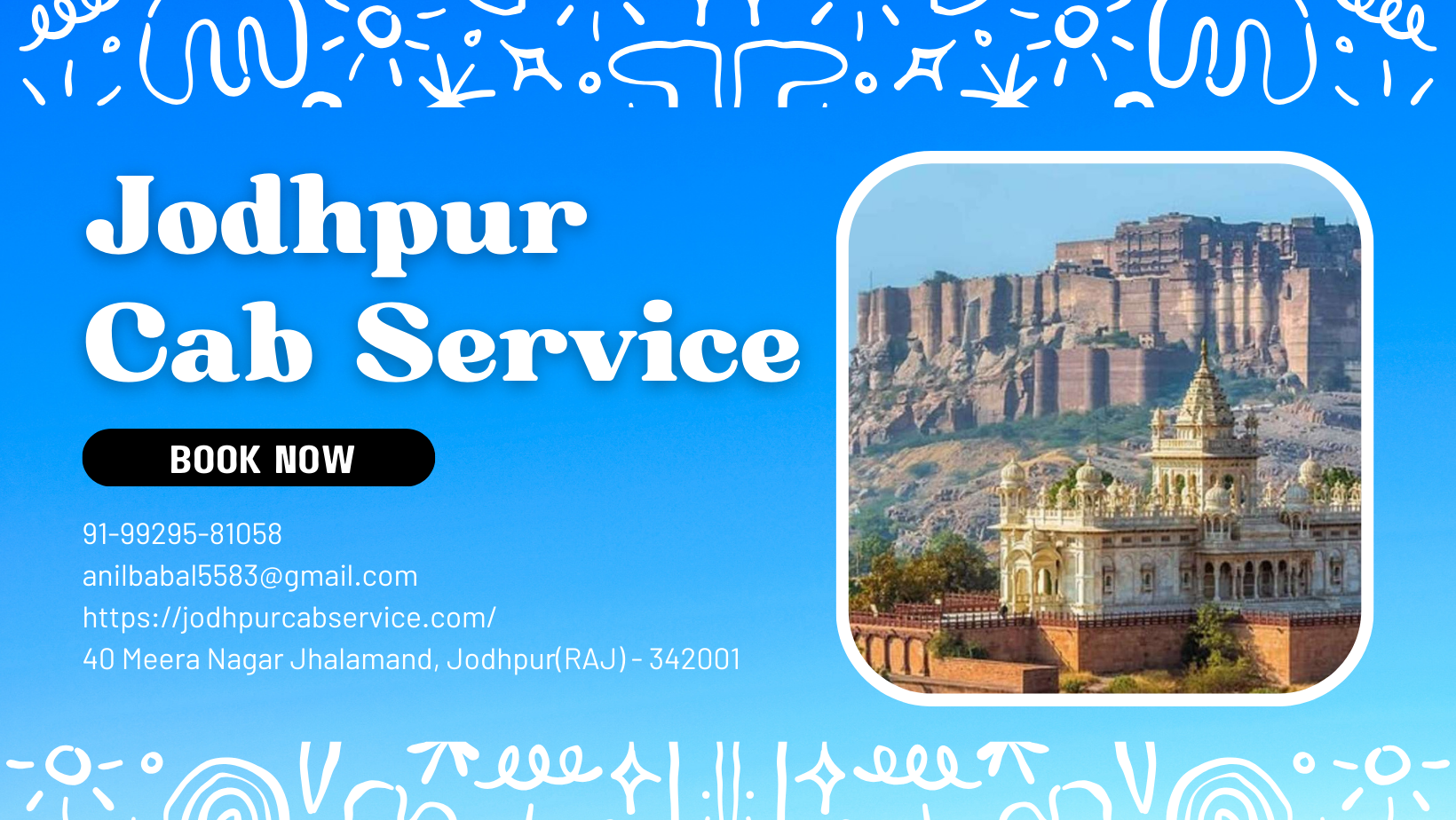 Jodhpur Cab Service