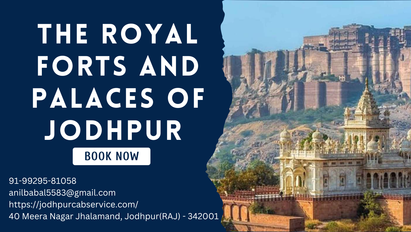 THE ROYAL FORTS AND PALACES OF JODHPUR
