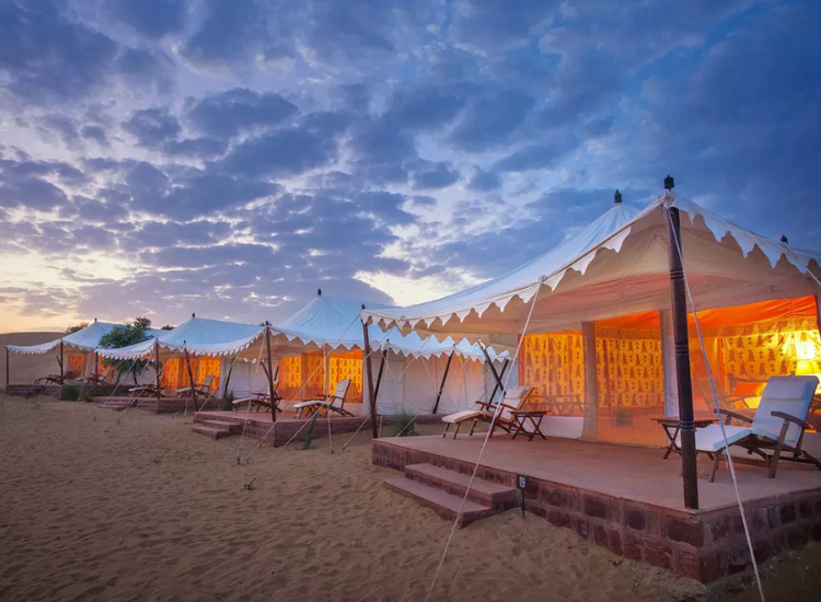 Desert Camp and Resort